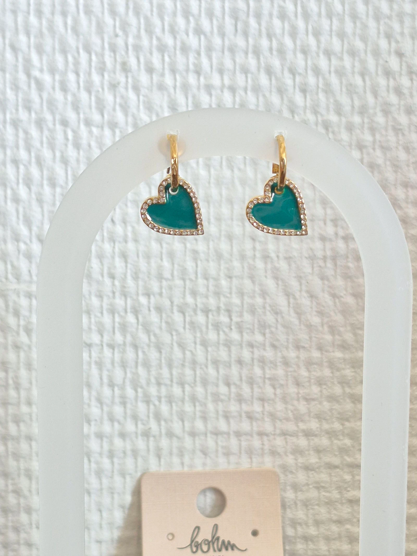 🌿 Bohm earrings new – Stainless steel 🌿 – photo 2